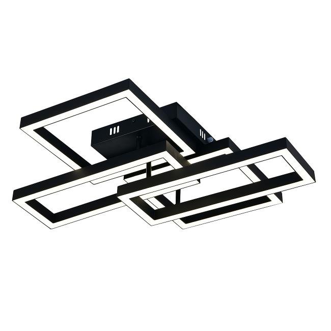 Потолочная люстра Escada Scheme 100006/B/4C LED*70W Black ES0000025L