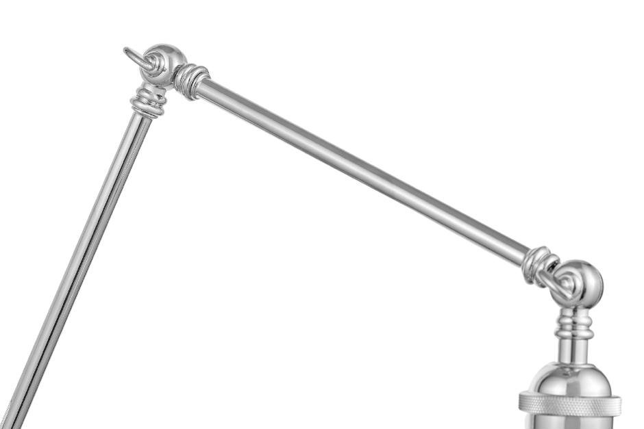 Настенное бра Lumina Deco LDW 6801-2 CHR+GY