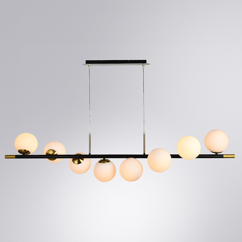 A2224SP-8BK Подвесная люстра Arte Lamp Alcor A2224SP-8BK