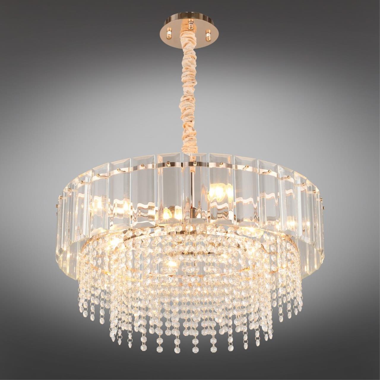 OML-69613-10 Подвесная люстра Omnilux Oliveri OML-69613-10