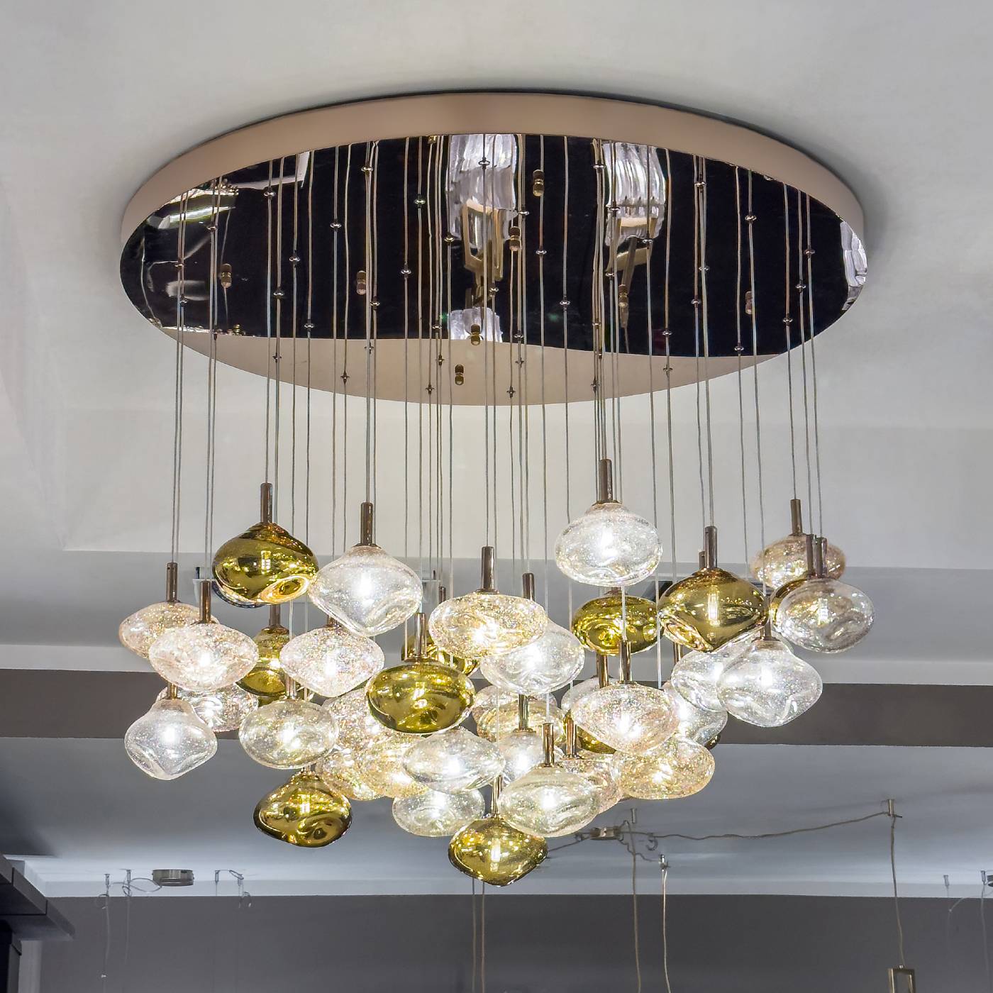 L65450 Люстра каскадная L'Arte Luce Luxury Lure L65450