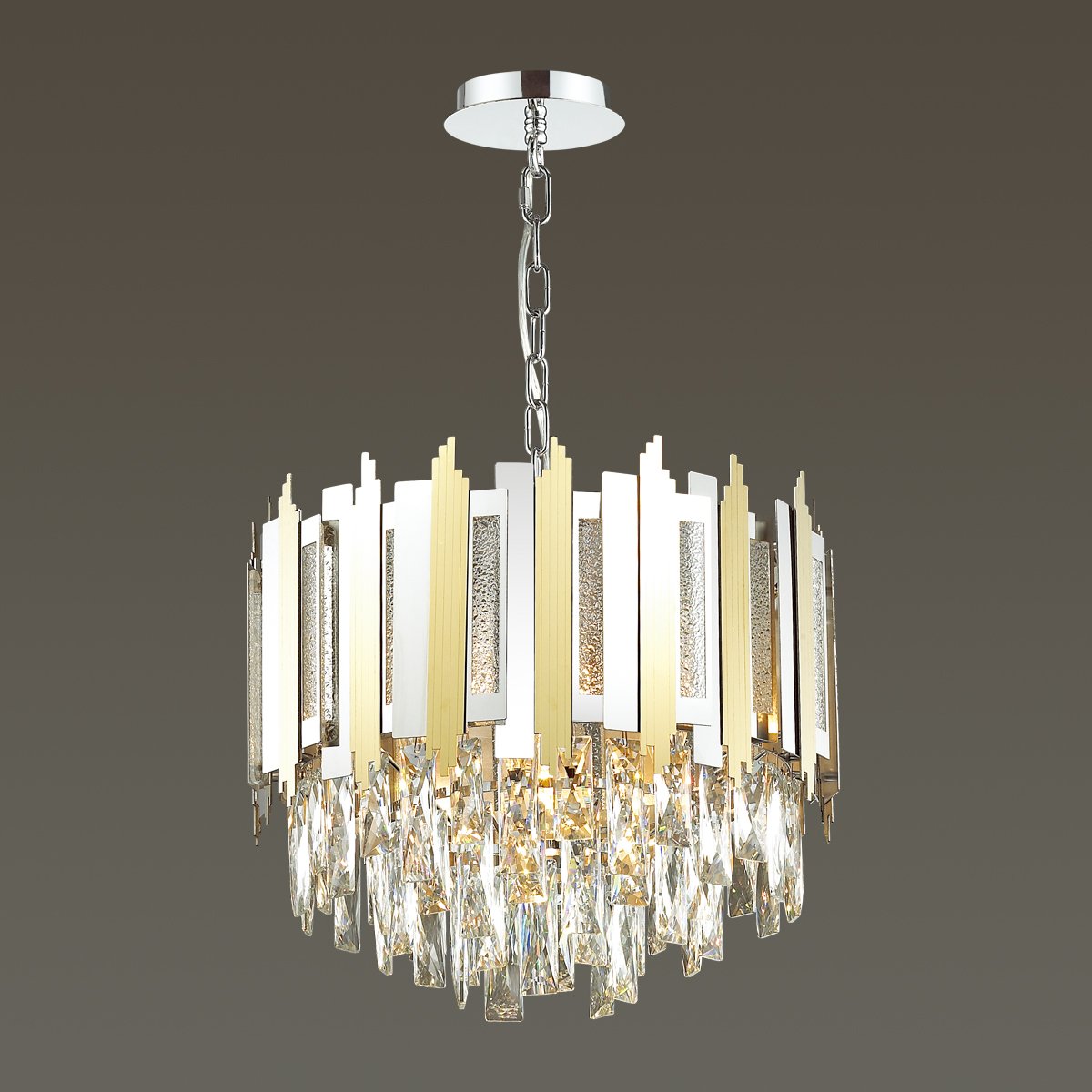 4635/5 Подвесная хрустальная люстра Runa Odeon Light 4635/5