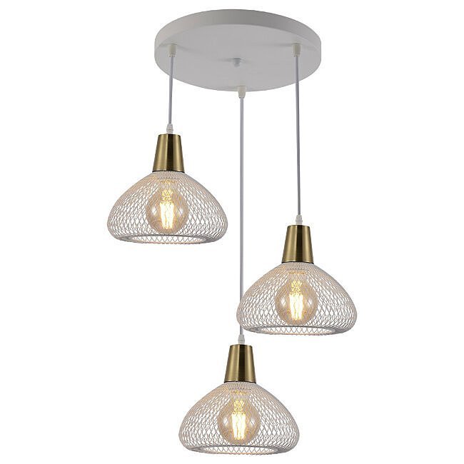 WD4000/3P-CO-WT Светильник подвесной Wedo Light Brunner WD4000/3P-CO-WT