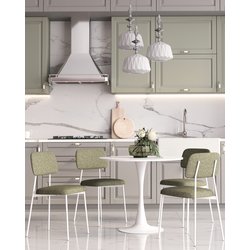 Обеденный стул Stool Group 3277-ST-2 CD2302-19 green w.l