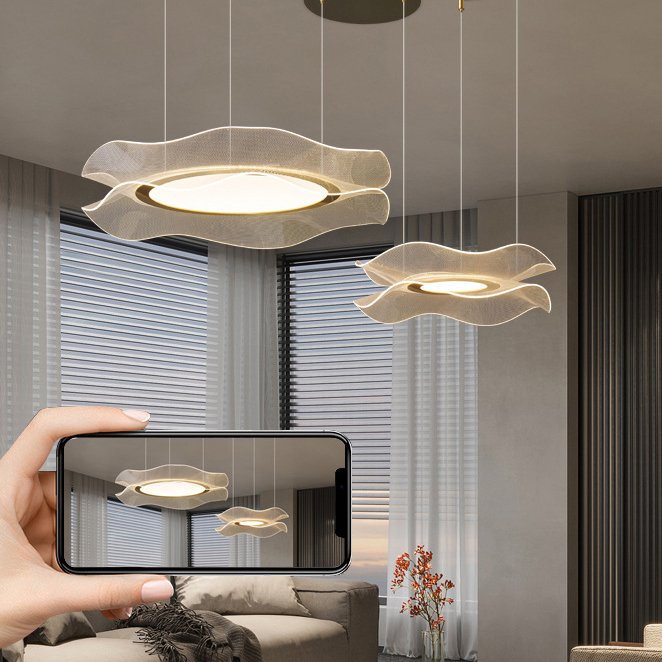 306267-01 Подвесная люстра ImperiumLoft Flower-Airy01 306267-01