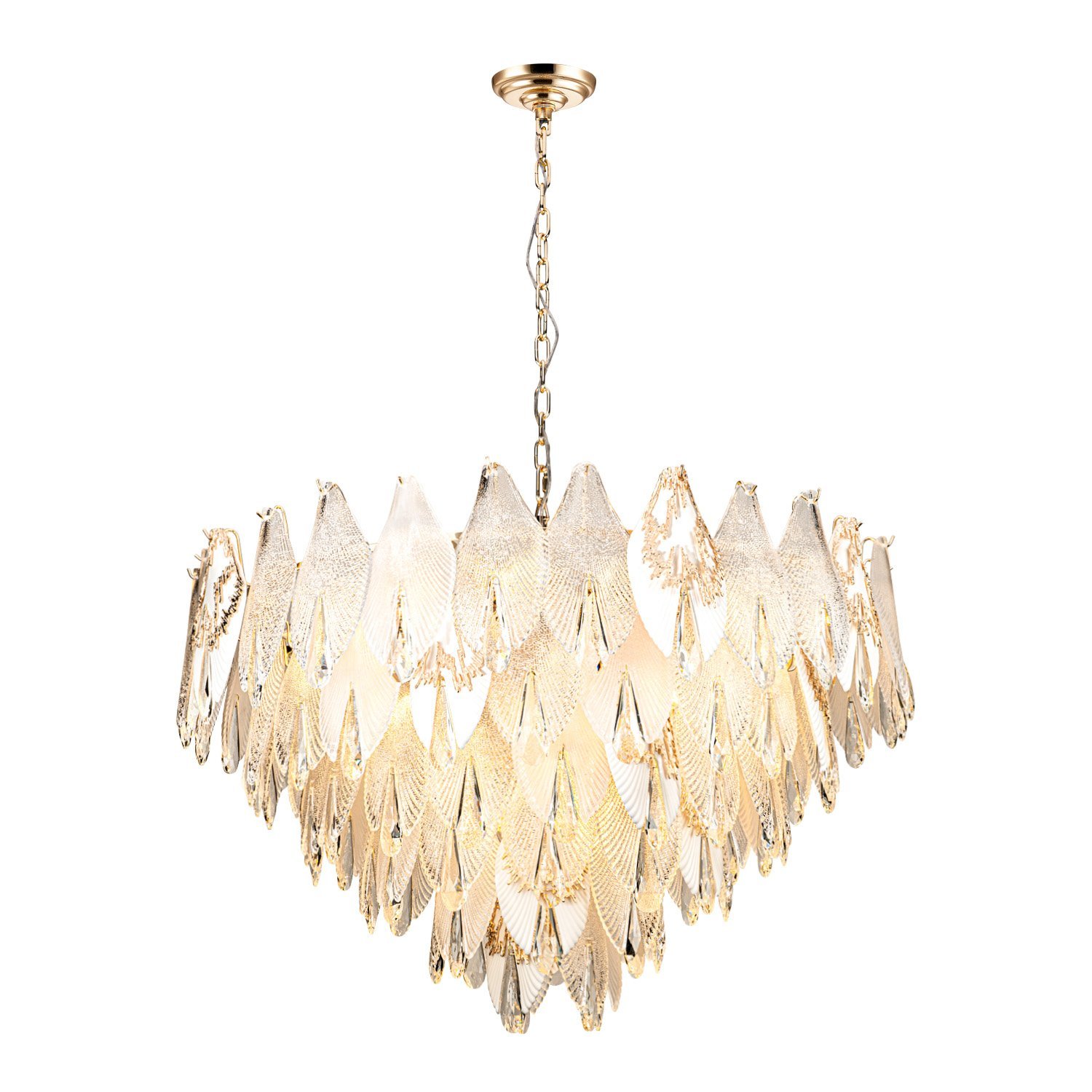 ML.6228.1000 GD Подвесная люстра ML Modelux ML.6228.1000 GD