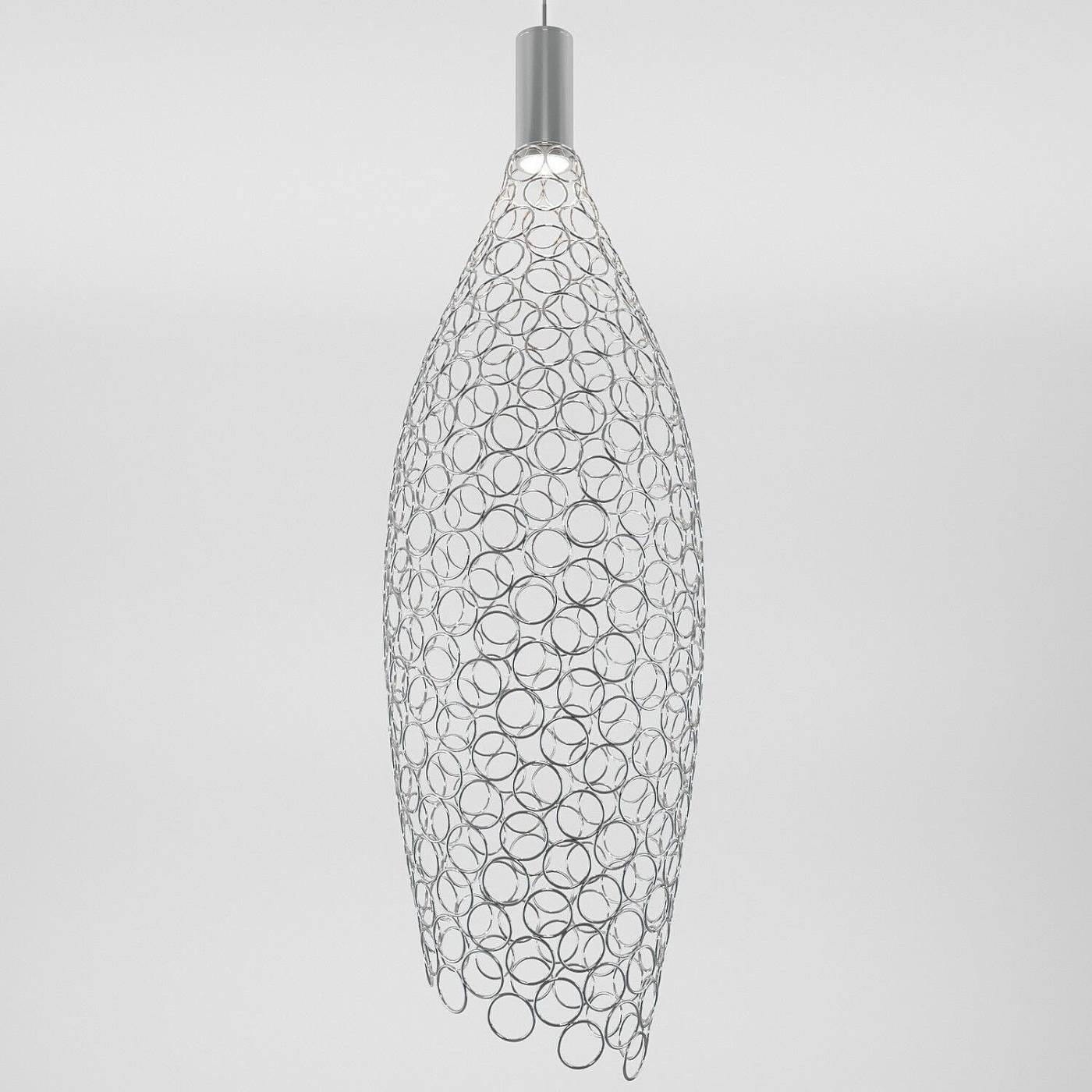 Светильник подвесной Eurosvet Ruche 90352/1 хром