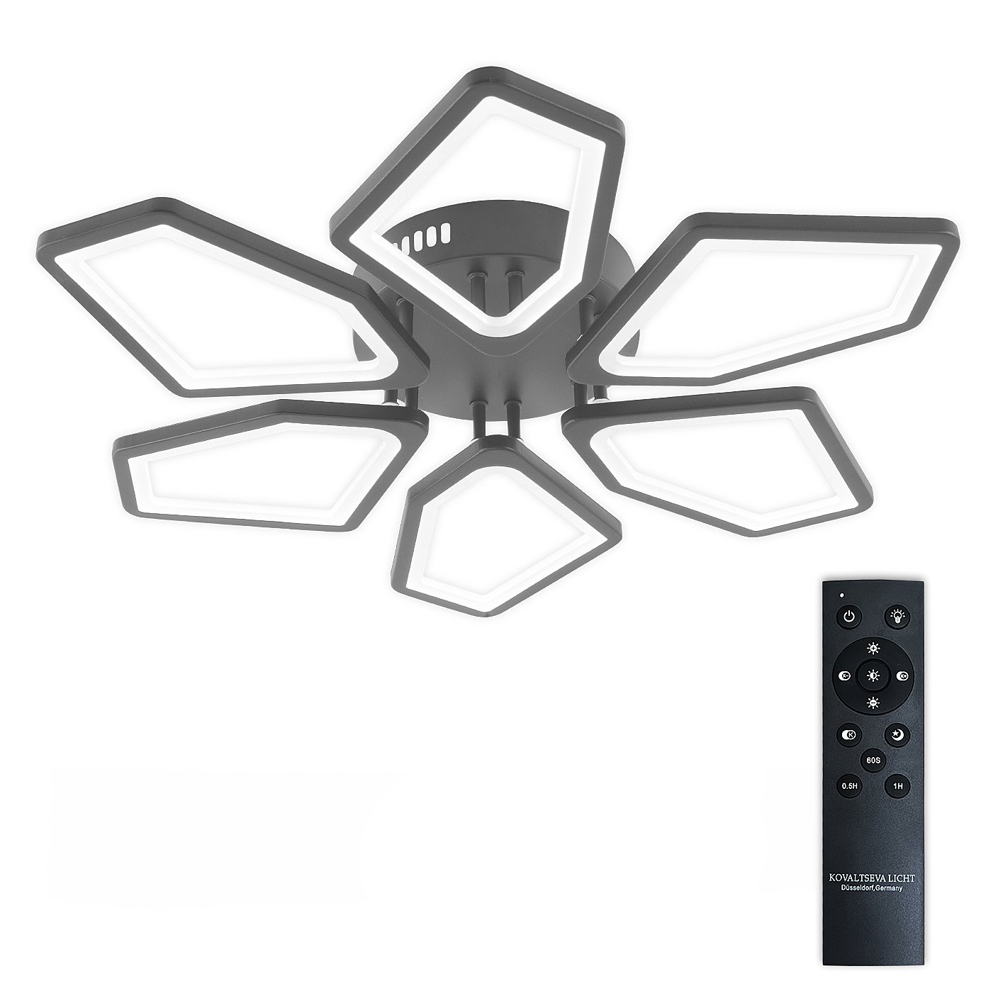 Потолочная люстра Natali Kovaltseva 8144 LED LAMPS 81444