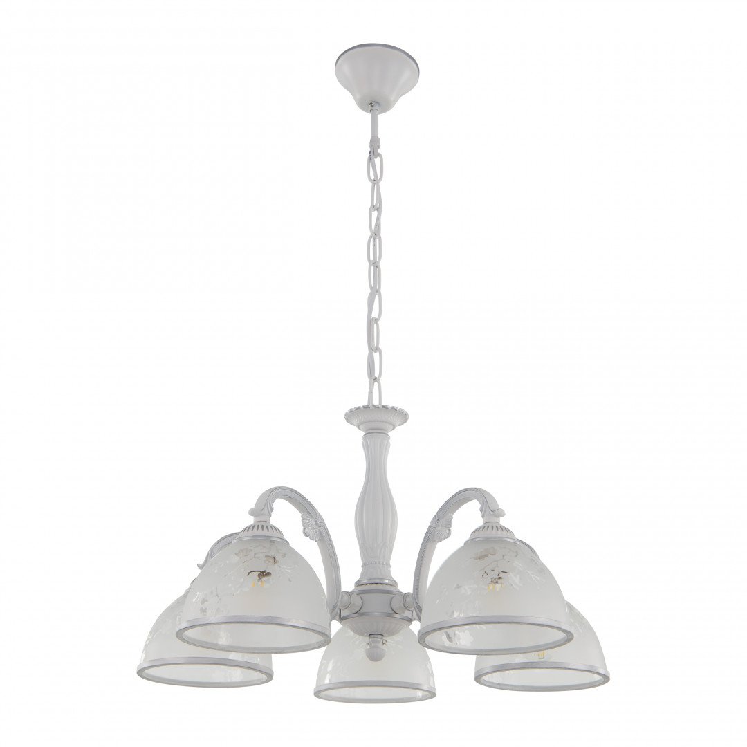 Подвесная люстра Arte Milano Am349737 349737/5 WT+SL