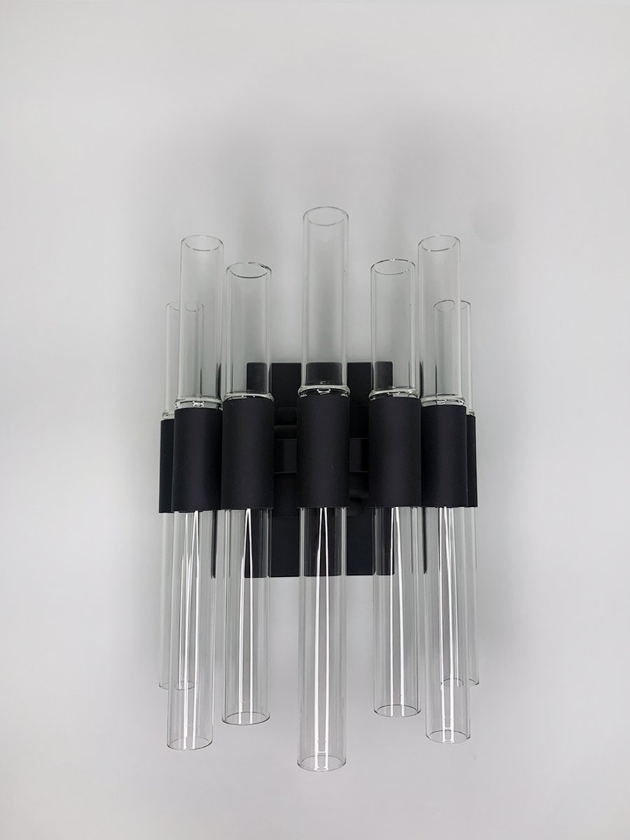 Настенное бра Elvan 39234 BR-39234/2-E14-BlCl