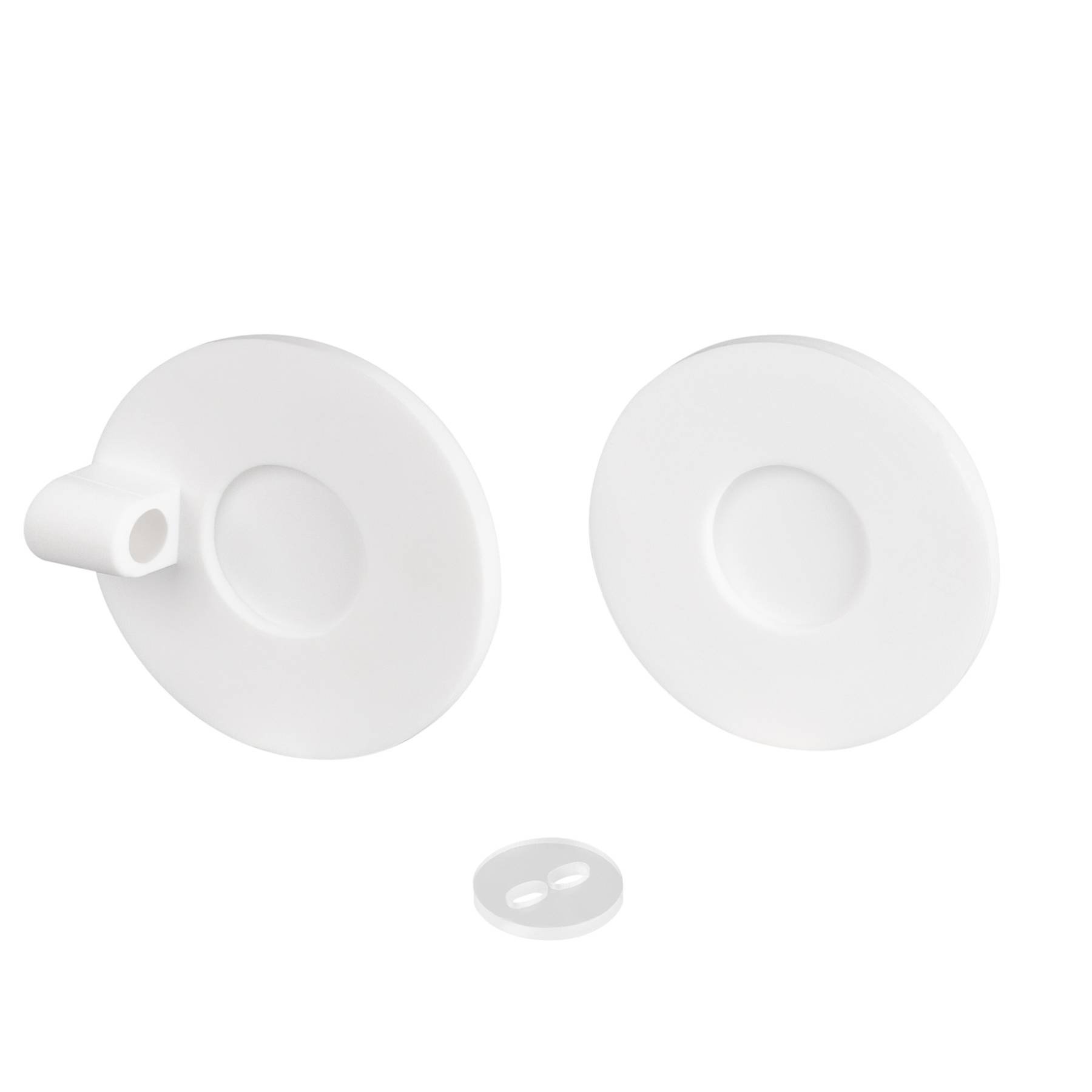 048837 Комплект пластиковых заглушек для герметичной ленты MOONLIGHT ROUND Arlight 048837