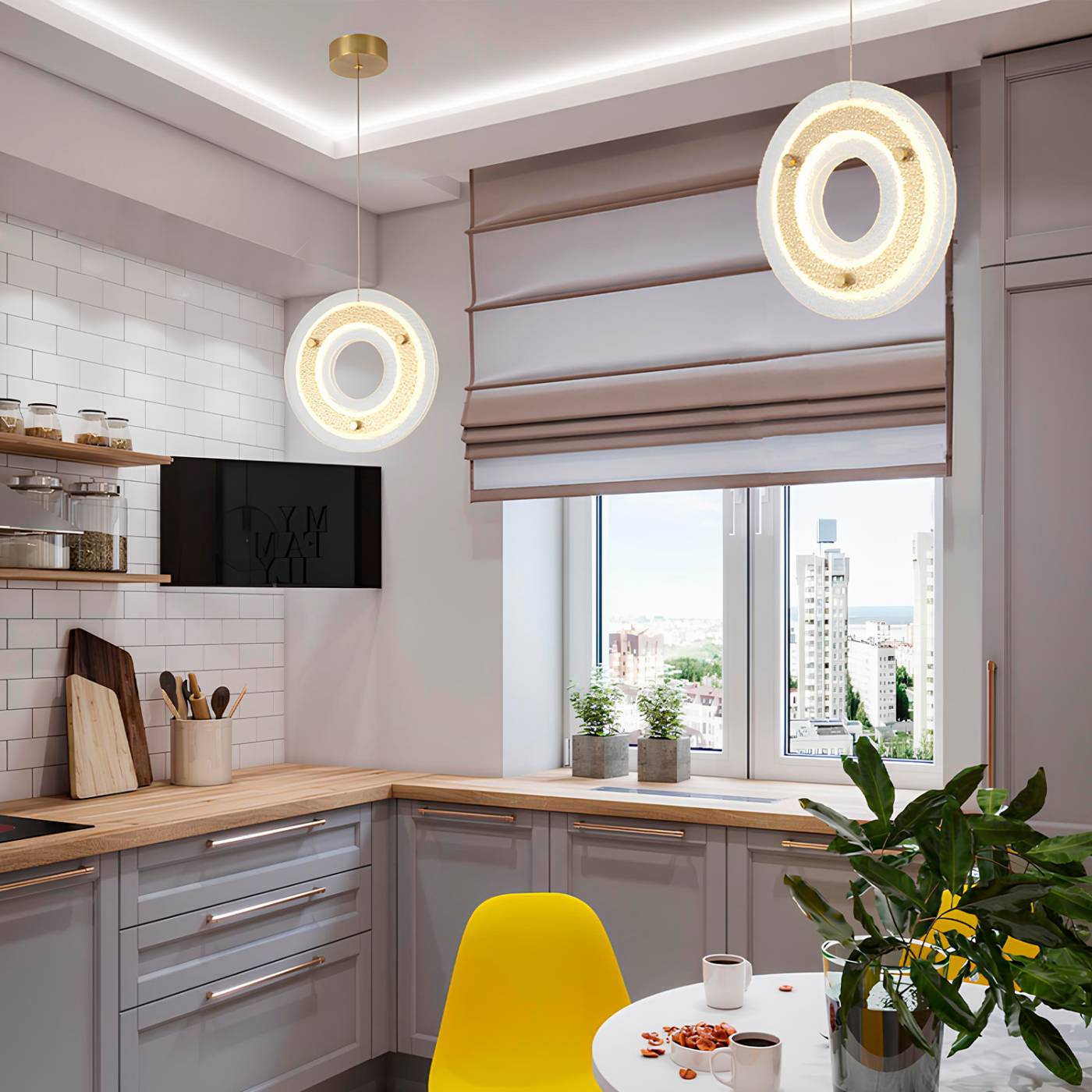 DIEGO SP25W LED BRASS Светильник подвесной Crystal Lux Diego DIEGO SP25W LED BRASS