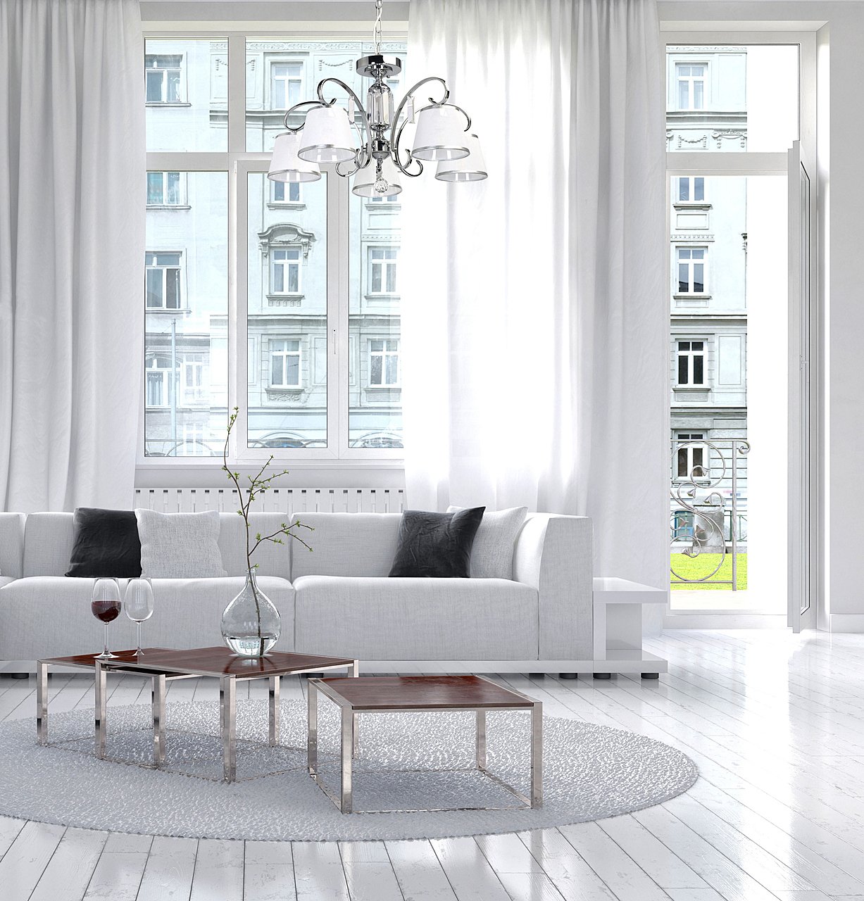 Подвесная люстра MW Light Федерика 684013305