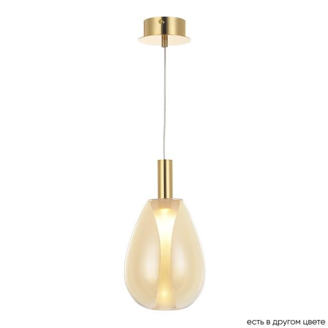GAUDI SP4W LED AMBER Светильник подвесной Crystal Lux Gaudi GAUDI SP4W LED AMBER