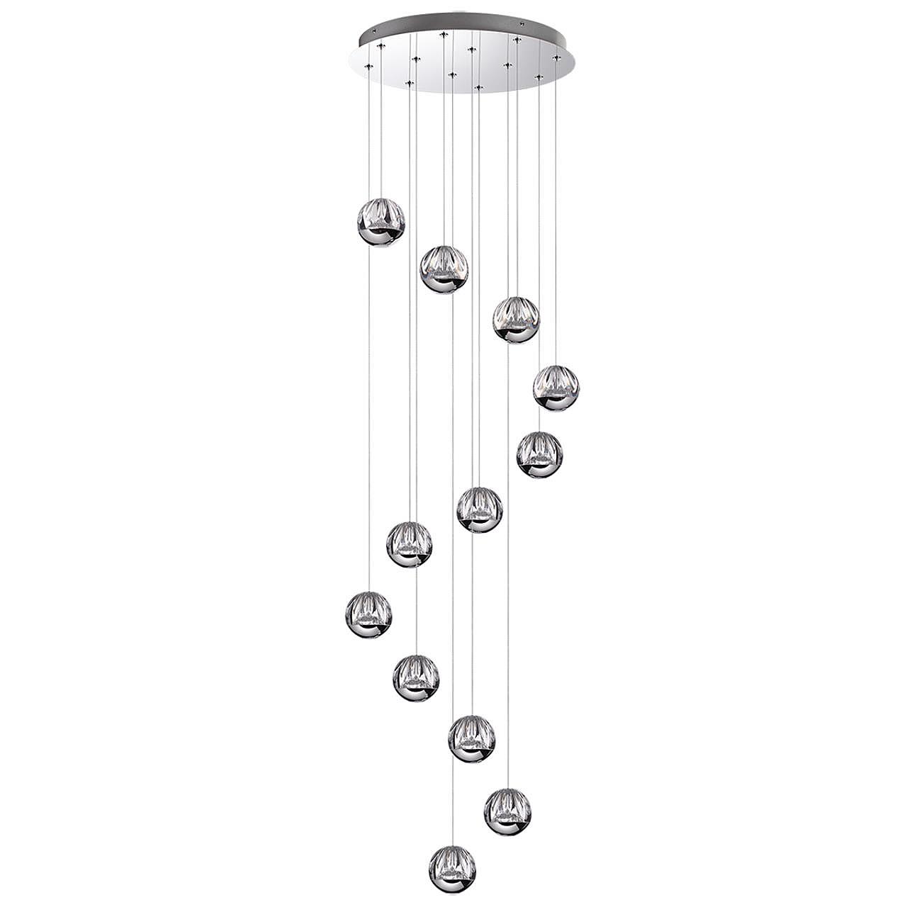 5100/60L Люстра каскадная Odeon Light Sono 5100/60L