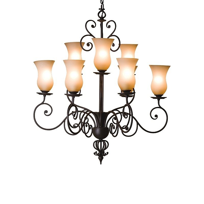 L12309.36 Люстра многоярусная Bozen L12309.36 L'Arte Luce
