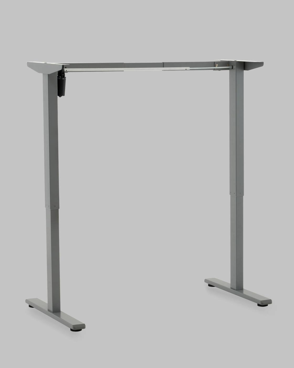 SMDF MC-SNELCE2 grey Подстолье для стола с электроприводом и регулировкой высоты, 1 мотор, память 3 уровня высоты, серый Stool Group MCTION SMDF MC-SNELCE2 grey