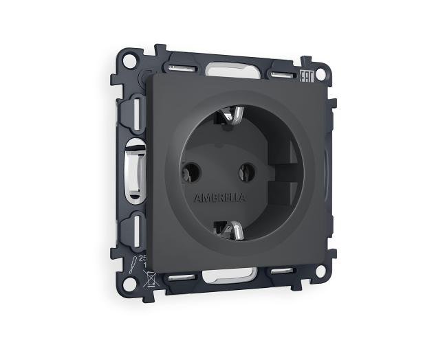 Розетка Ambrella Volt ALFA MA906010