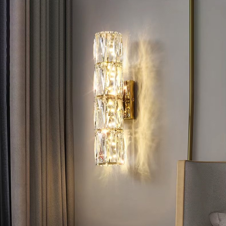 A06W/4 gold/clear Настенный светильник Delight Collection Wall lamp A06W/4 gold/clear
