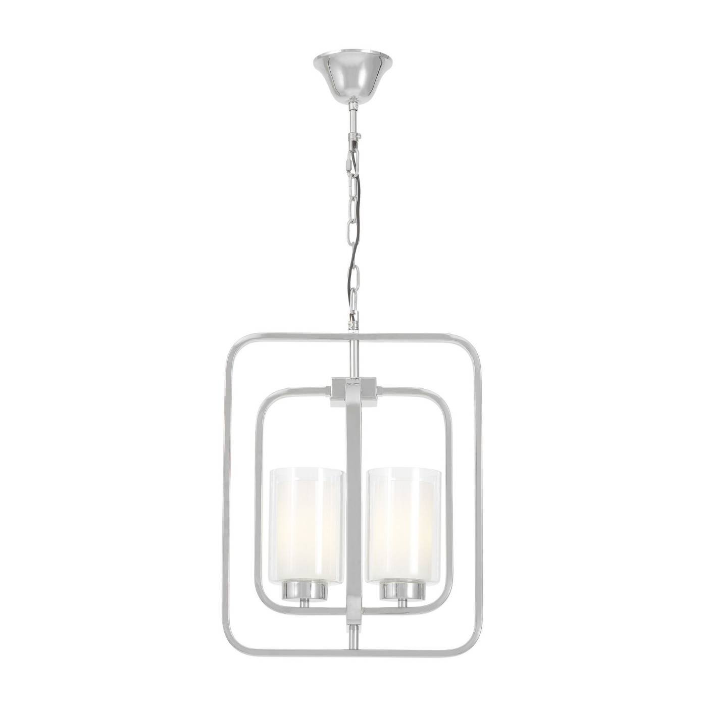 Подвесная люстра Lumina Deco Indivia LDP 1238-2 CHR