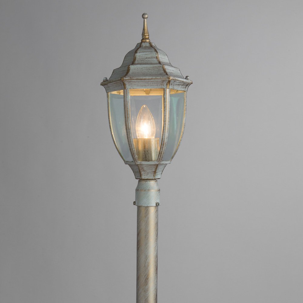 A3151PA-1WG Столб фонарный уличный Arte Lamp A3151PA-1WG