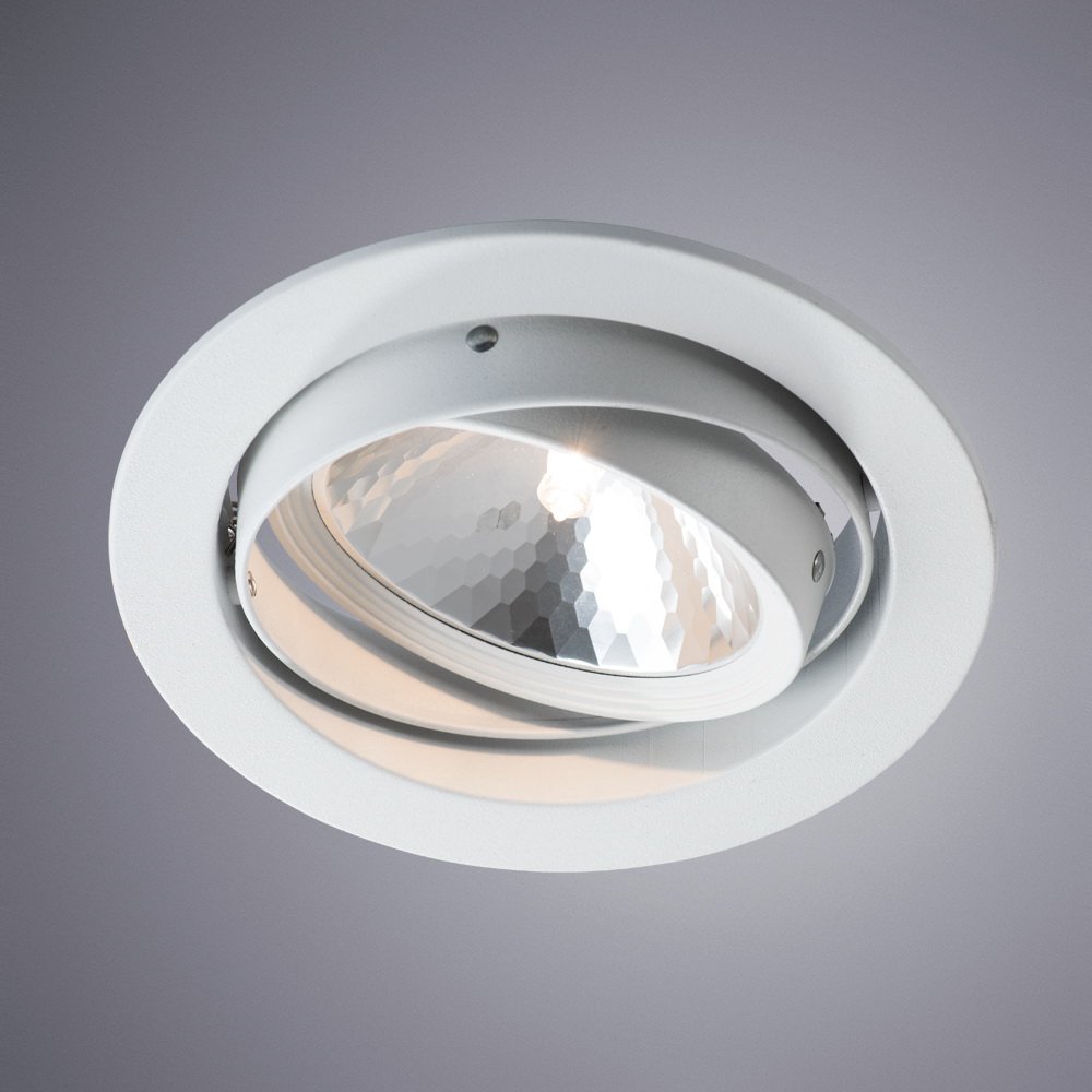 Встраиваемый светильник Arte Lamp Apus A6664PL-1WH