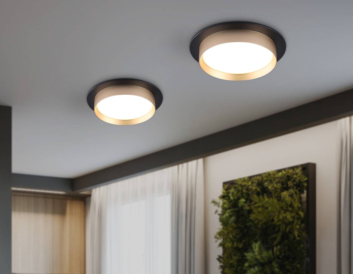 TN5228 Встраиваемый светильник Ambrella GX53 Acrylic tech TN5228