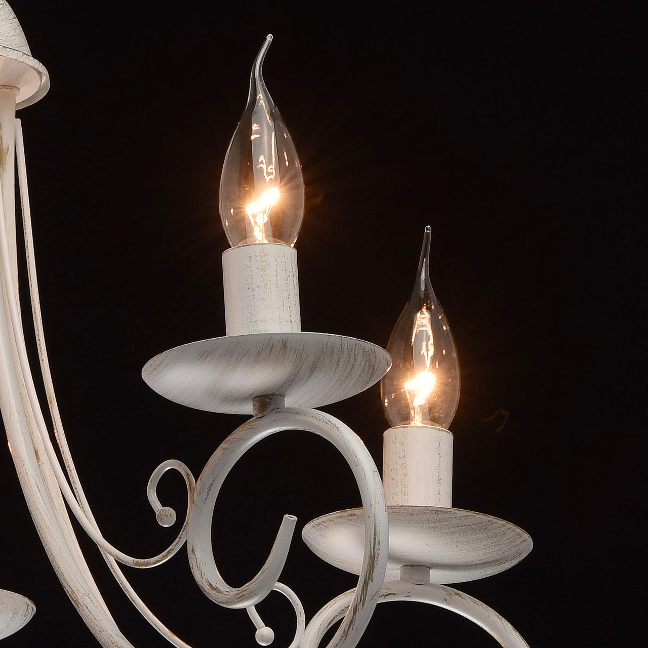 Подвесная люстра De Markt Свеча 683010105