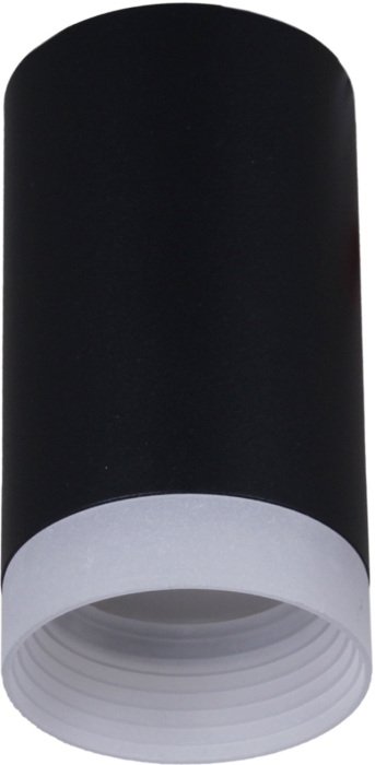 Точечный светильник 16003-9.5-001LD GU10 BK