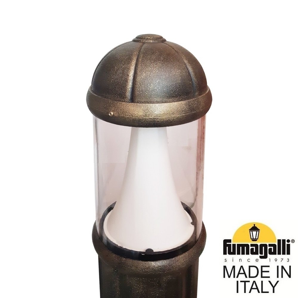 D15.555.000.BXD1L.CRB Уличный наземный светильник Fumagalli Sauro D15.555.000.BXD1L.CRB