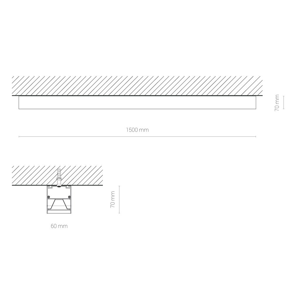 Светильник потолочный Nowodvorski Office Pro Led 10214