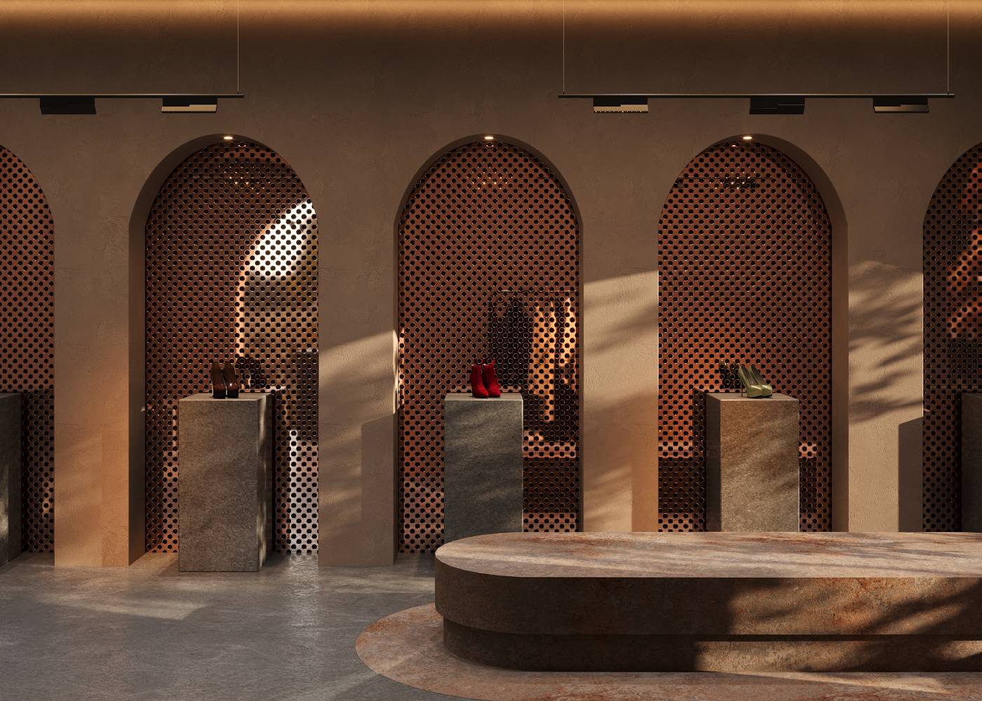 Трековый светильник Maytoni Points Rot TR194-1-12W3K-M-B