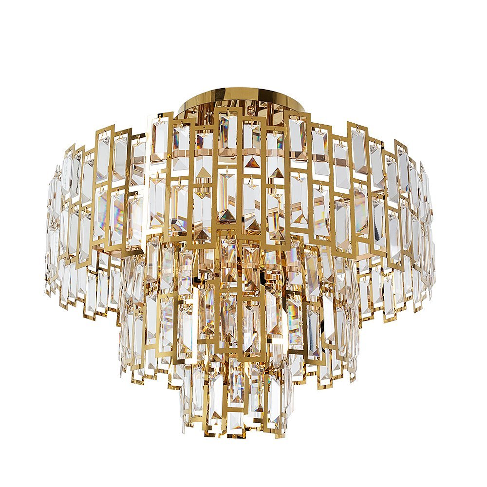 A1005PL-10GO Потолочная люстра Arte Lamp Mintaka A1005PL-10GO