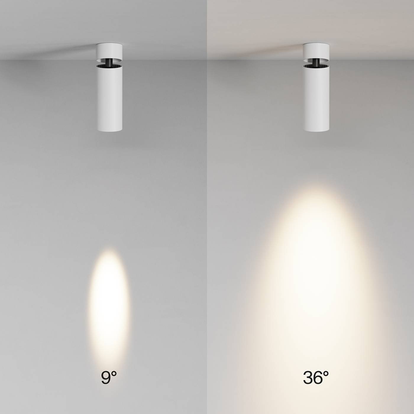 C055CL-L12W3K-SS-W Светильник спот Maytoni Focus LED C055CL-L12W3K-SS-W