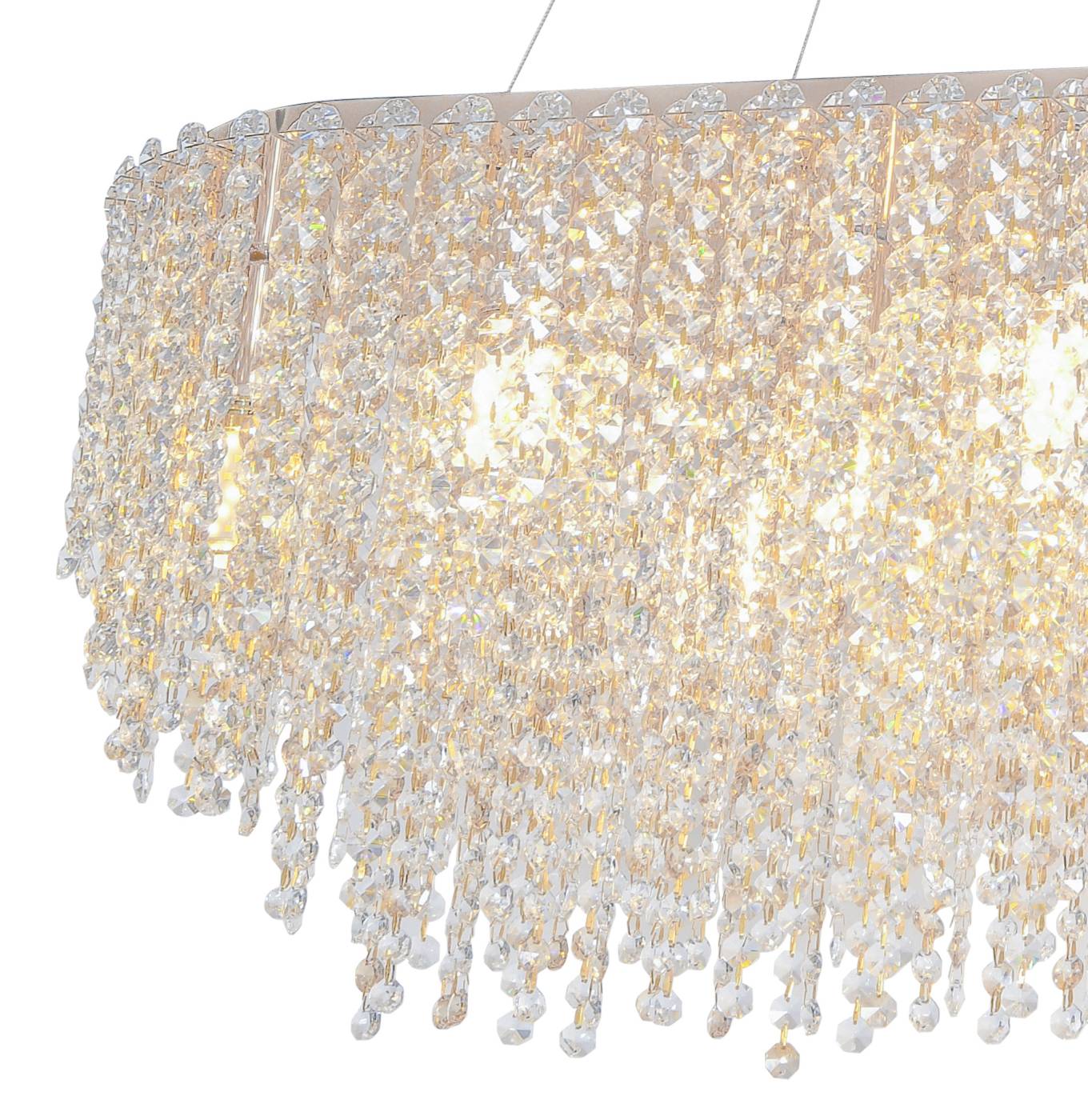 Подвесная люстра Stilfort Rain of Crystal 2187/03/13PL
