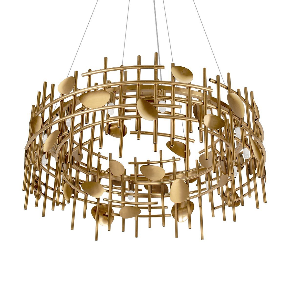10396/800C Подвесная люстра Loft It Escama 10396/800C
