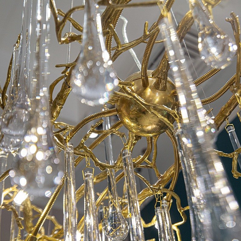 L04308 Подвесная люстра L'Arte Luce Luxury Aqua L04308