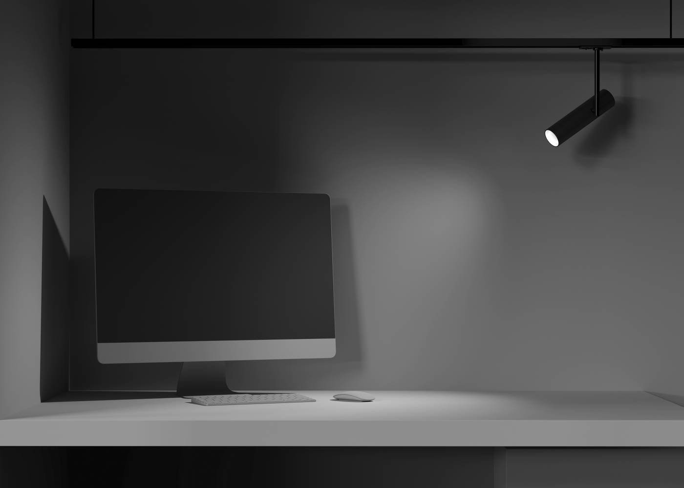 TR005-1-GU10-B Трековый светильник Maytoni Elti Unity TR005-1-GU10-B