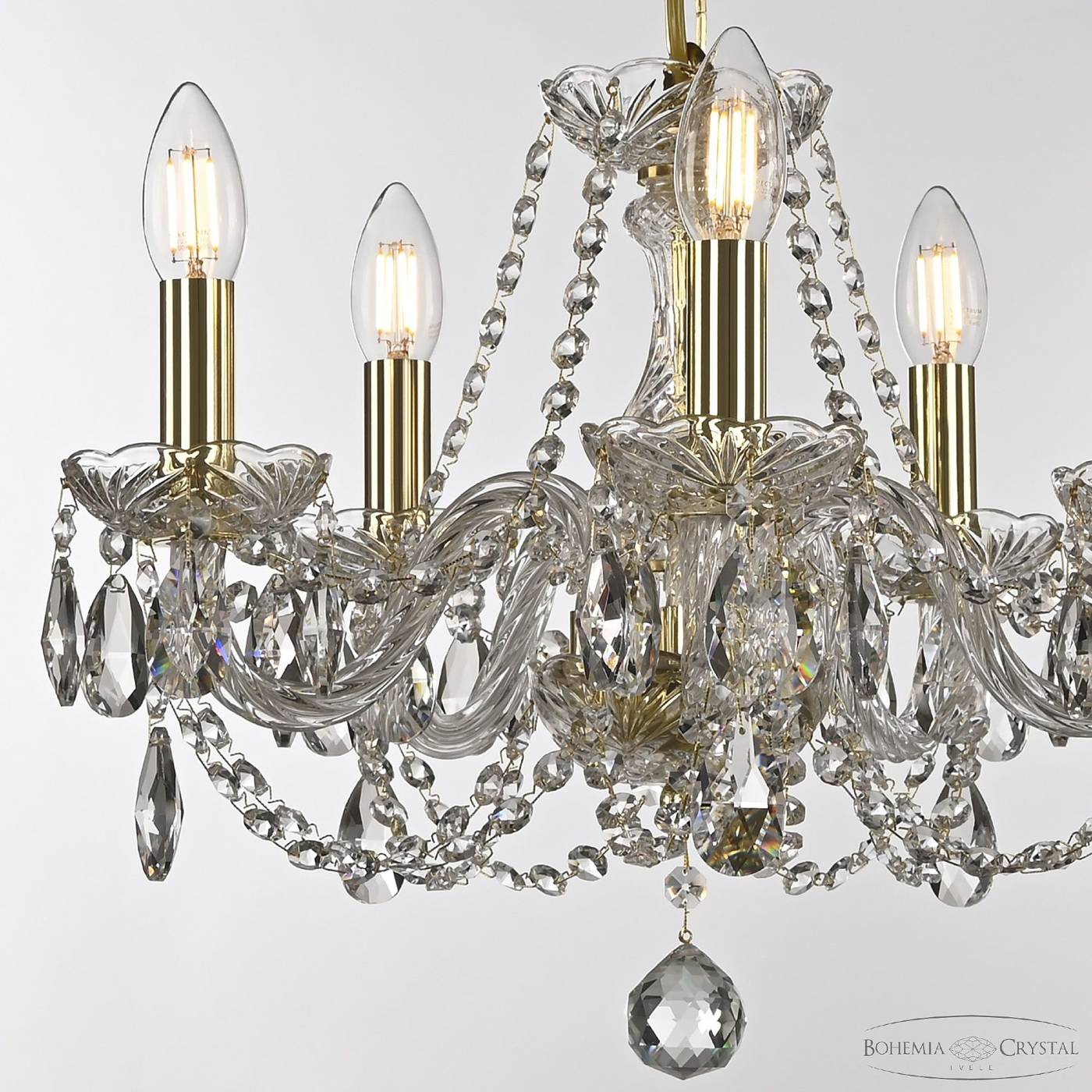 101/5/141 G Подвесная люстра Bohemia 101 101/5/141 G