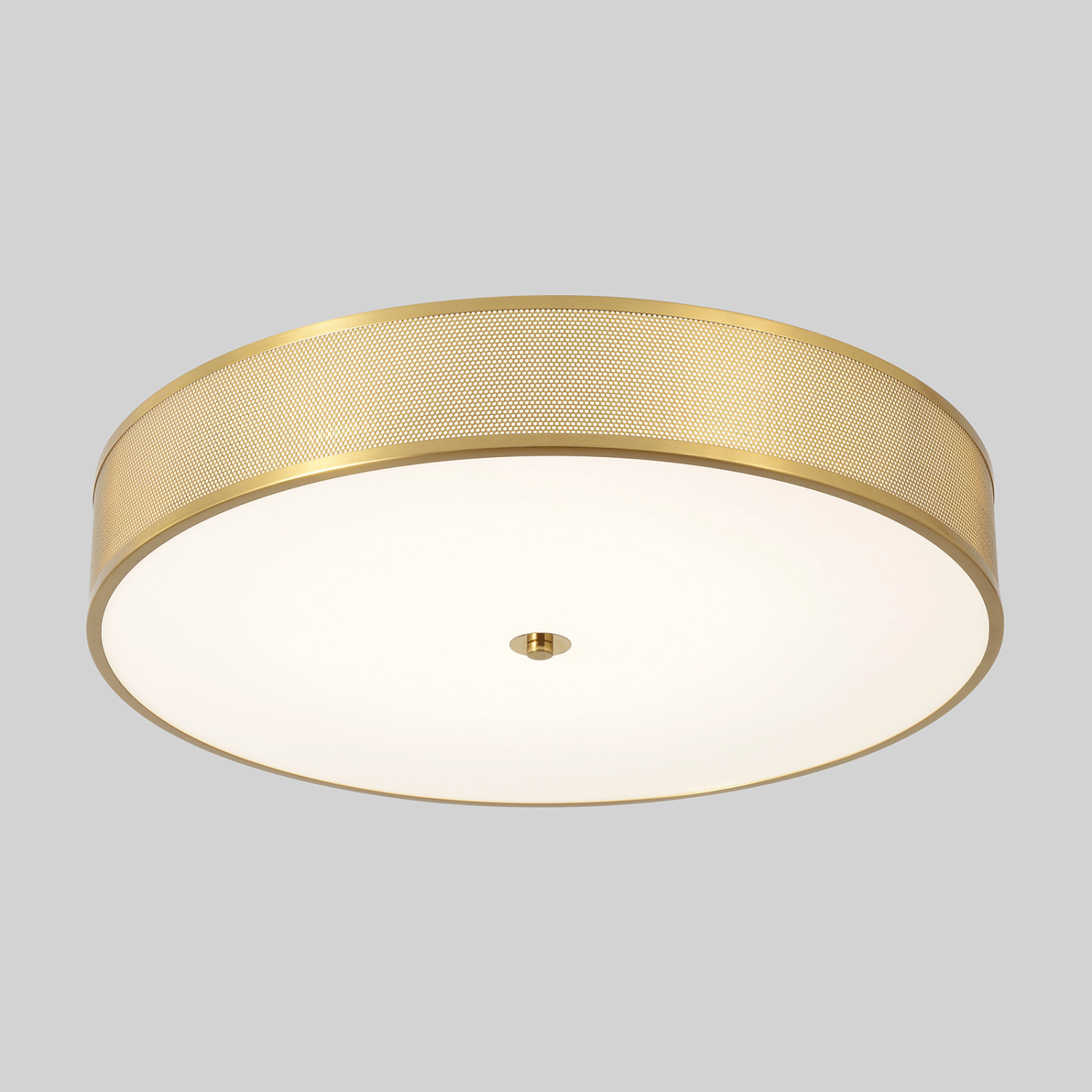 BUTTON PL40W LED Светильник потолочный Crystal Lux Button BUTTON PL40W LED