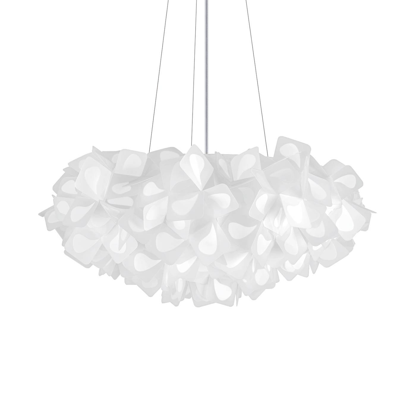 10595/780 White Подвесная люстра Clizia Loft It 10595/780 White
