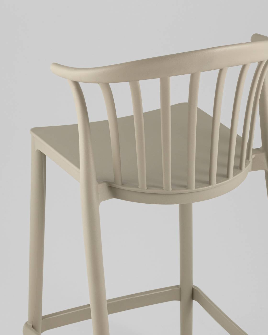 Полубарный стул Stool Group Campo SL-7101 green 70176