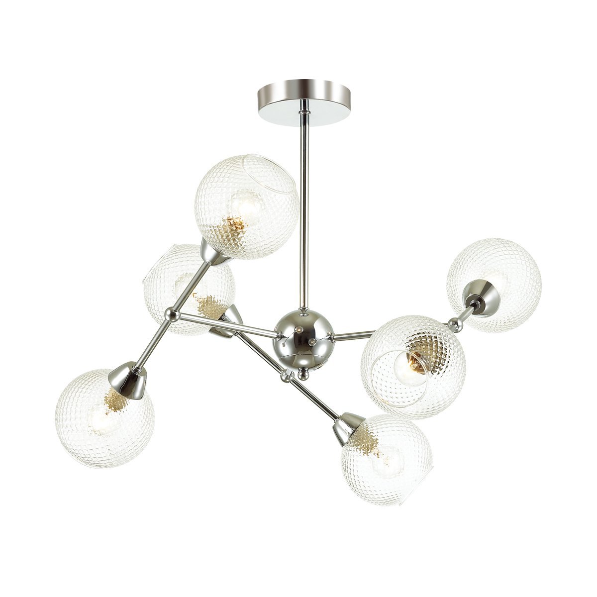 4438/6C Потолочная люстра Lumion Everly 4438/6C
