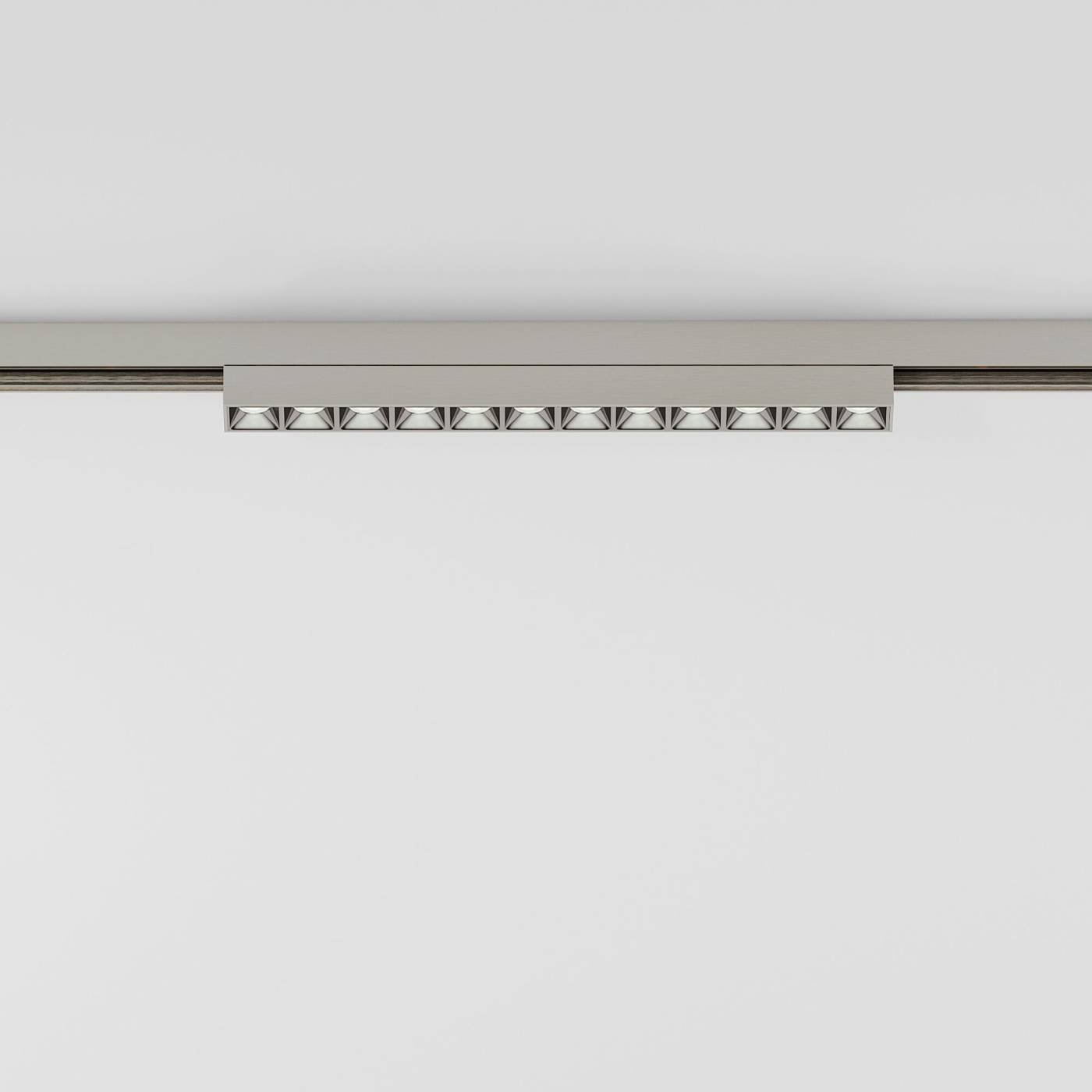Трековый светильник Line Magnetic Elektrostandard Трековый светильник 10W 4000K (никель) 85528/01_система Лайн