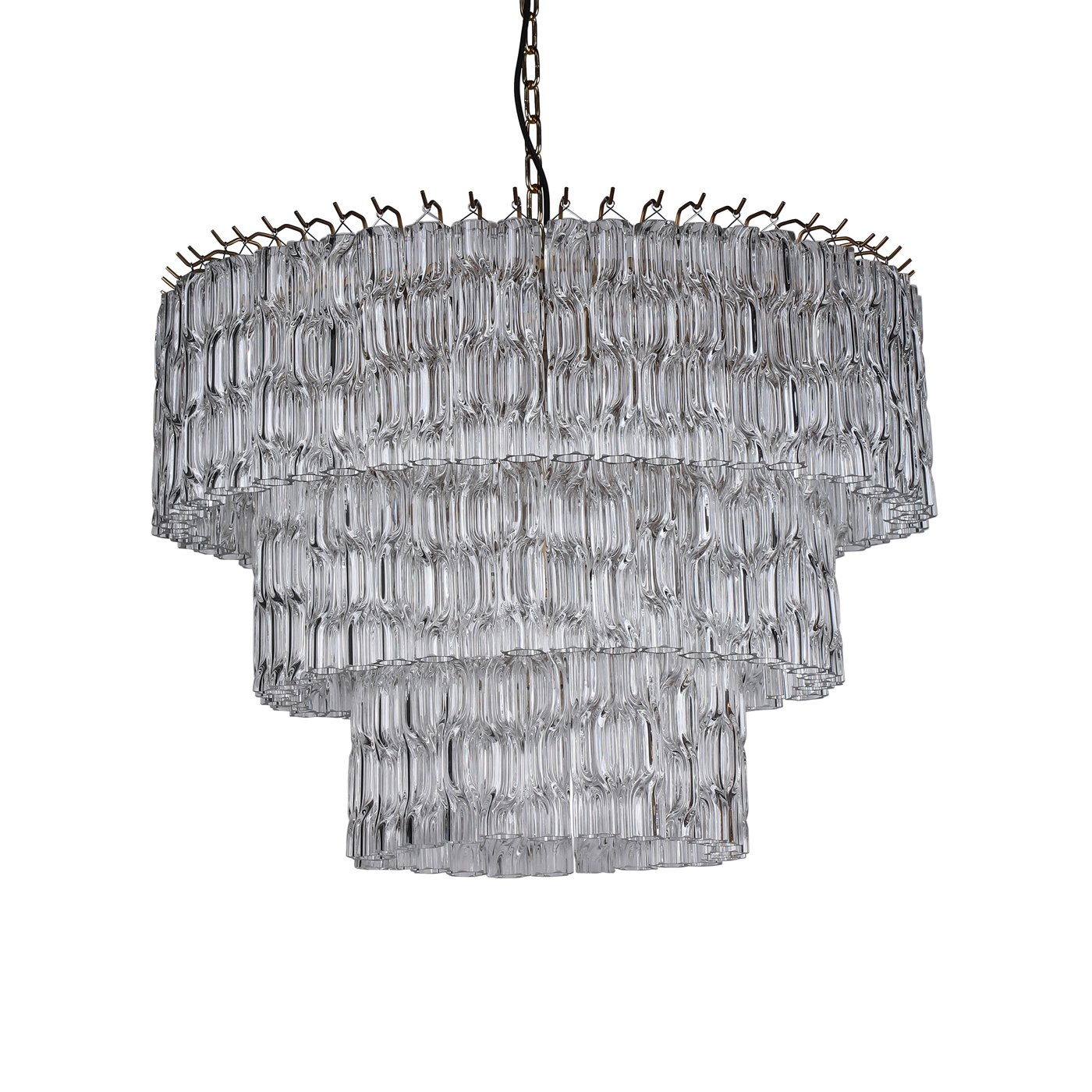 PL9203CF clear, antique brass Подвесная люстра PL9203 Delight Collection PL9203CF clear, antique brass