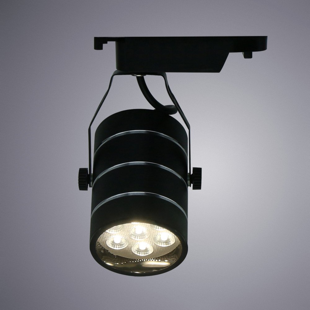 A2707PL-1BK Трековый светильник Arte Lamp Cinto A2707PL-1BK