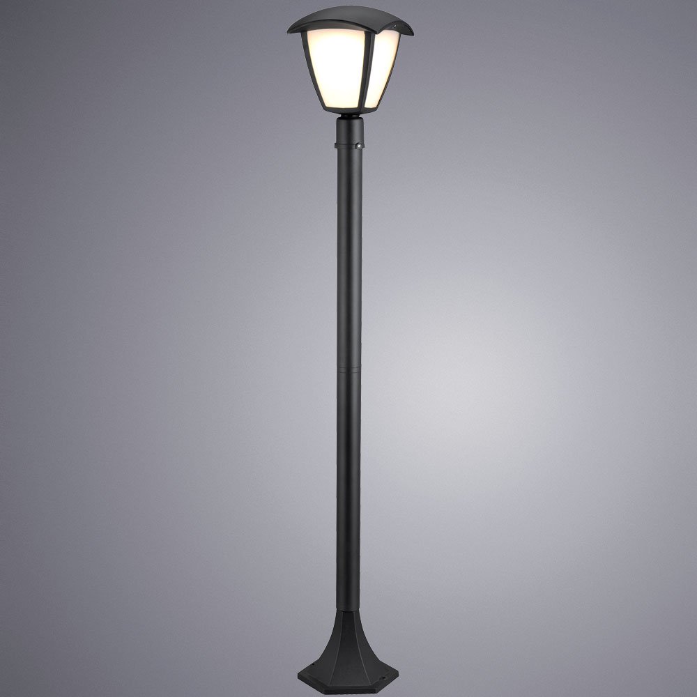 A2209PA-1BK Столб фонарный уличный Arte Lamp Savanna A2209PA-1BK