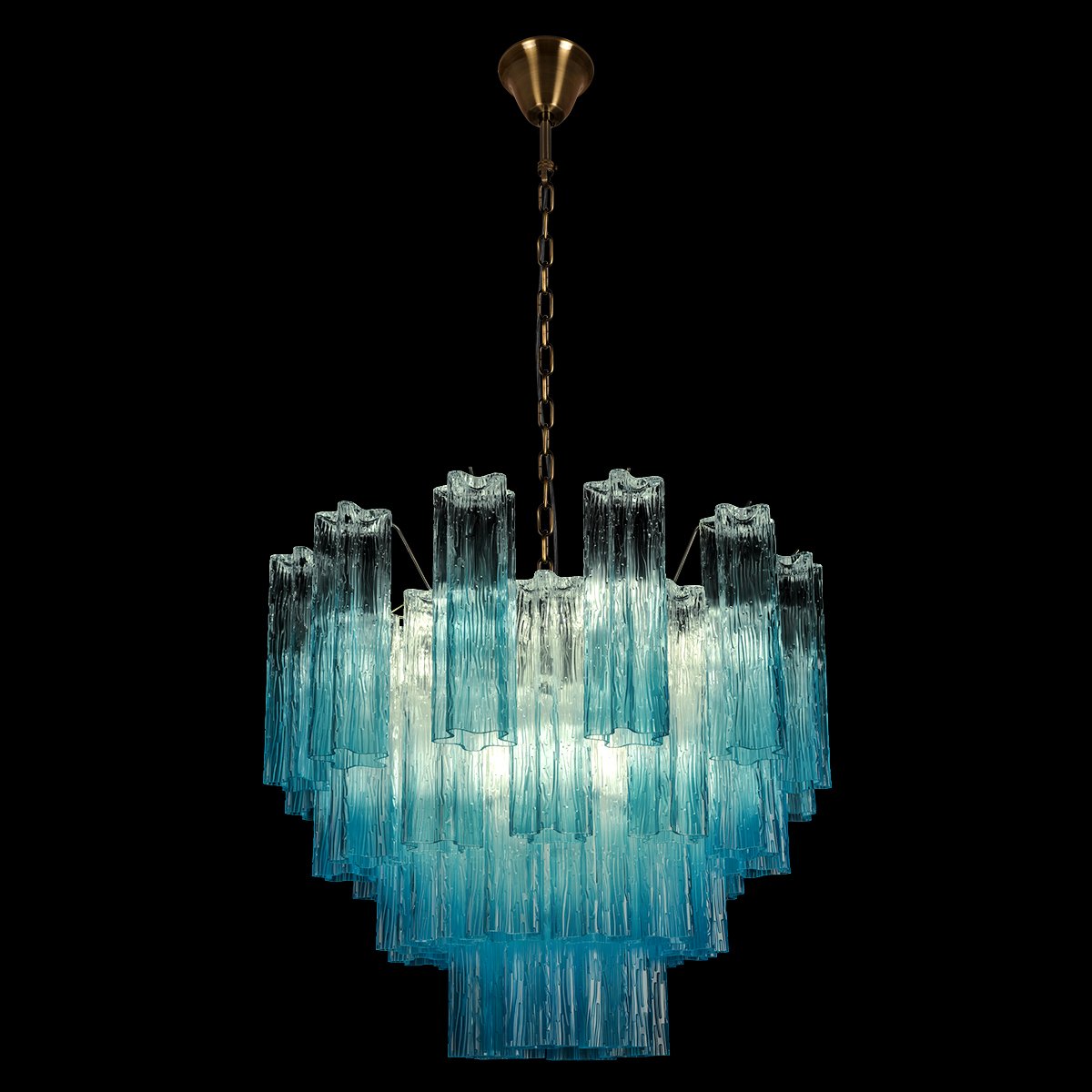 10580/600 Clear blue 10580/600 Clear blue Подвесной светильник LOFT IT Murano
