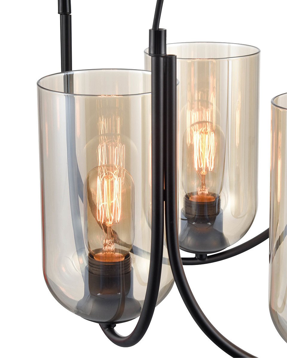 VL5812P04 Подвесная люстра Vele Luce Fiamma VL5812P04