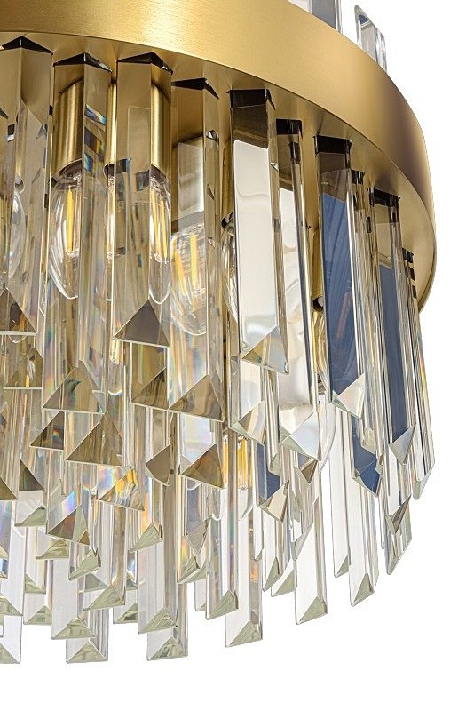 Подвесная хрустальная люстра Dittayno L'Arte Luce Luxury L34316